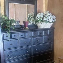 Large Dresser With Mirror - MAKE AN OFFER!