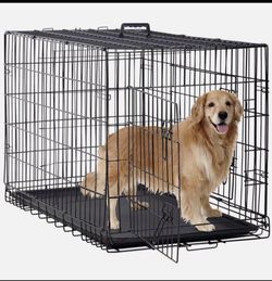48” dog crate