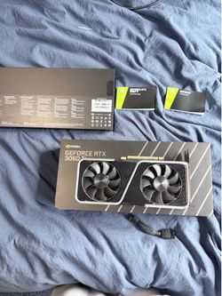 NVIDIA GeForce RTX3060 Ti Founders Edition 8GB GDDR6 Graphics Card