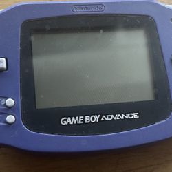 Gameboy Advanced 