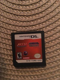 Nintendo ds atv monster trucks