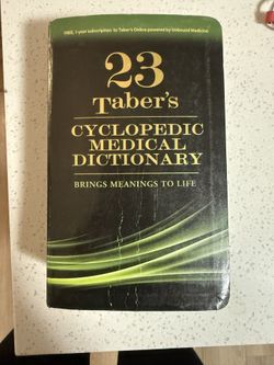Cyclopedic Medical Dictionary