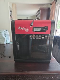 XYZprinting da Vinci 1.0 Pro 3in1 Wireless 3D Printer/Scanner 7.8''x7.8''x7.5'', Heated Bed, Upgradable Laser Engraver, 3rd Party Filaments