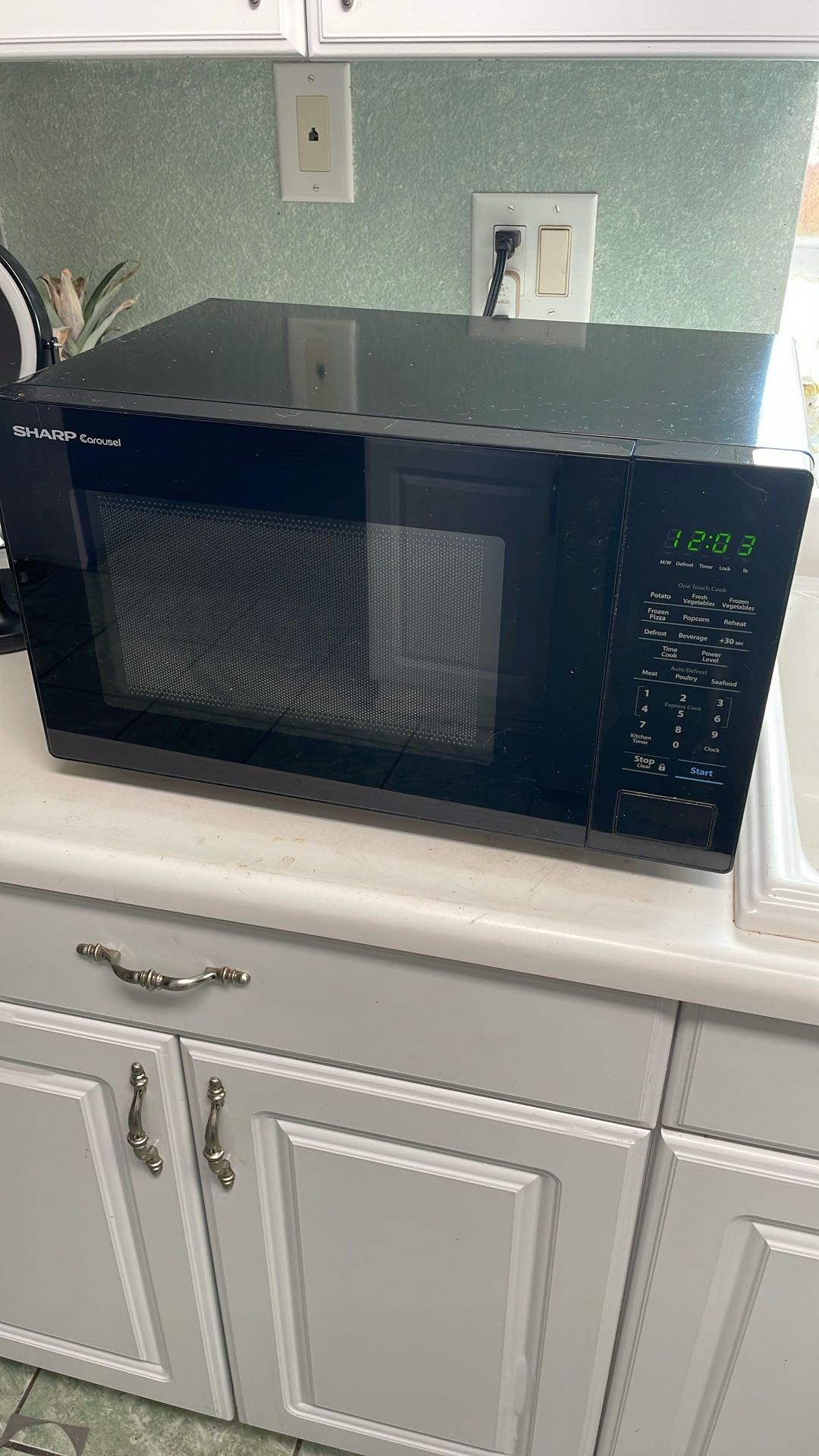฿1000 sharp carousel microwave