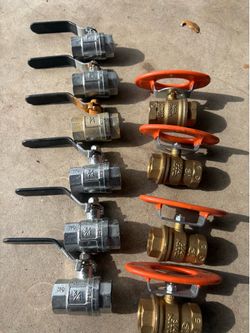 3/4 valves