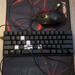 Keyboard Mouse Headset 