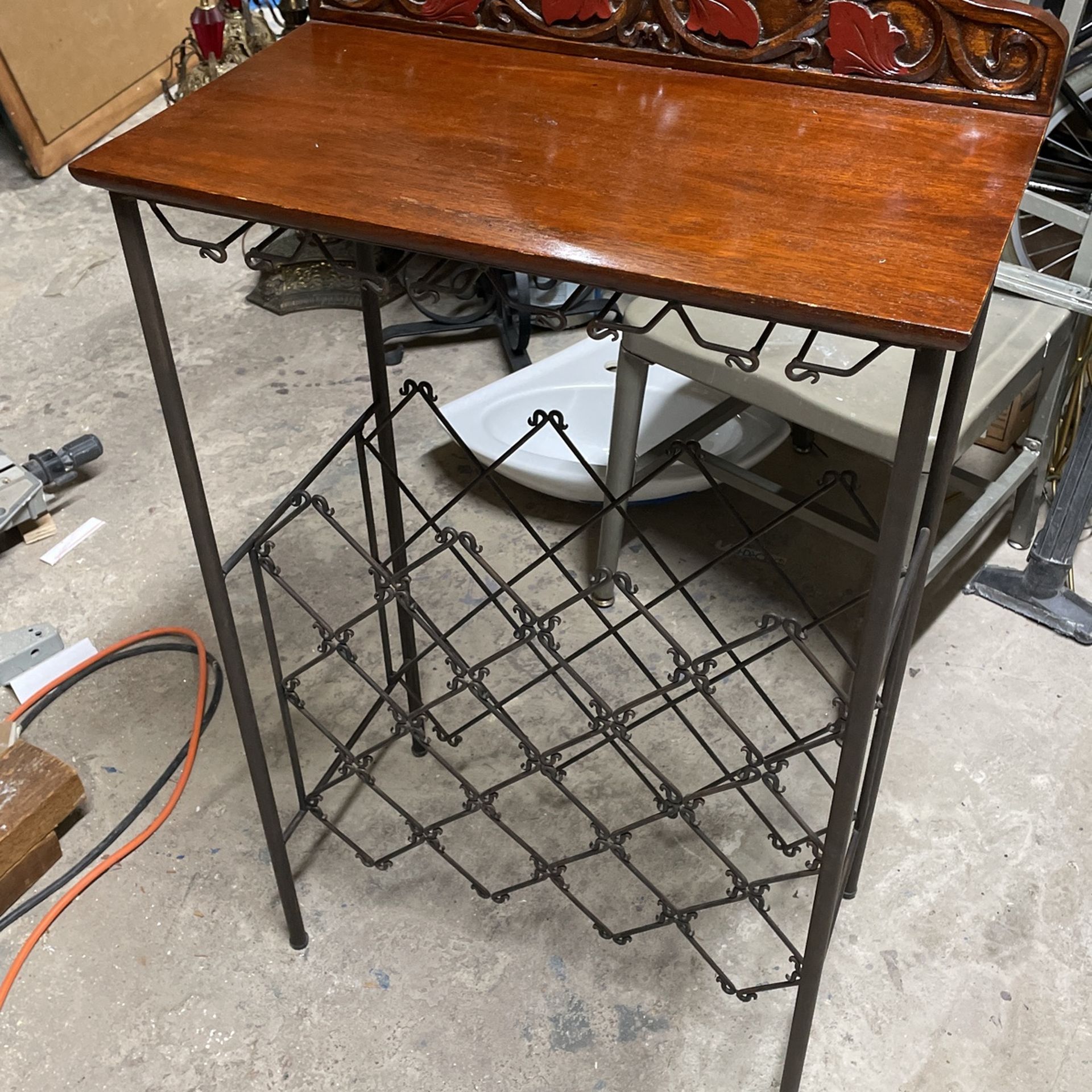 Vintage Wine Rack Pierre One Import