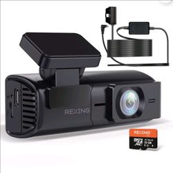 Rexing Ultra HD Car Dash Cam with Wi-Fi Bundle $69.99