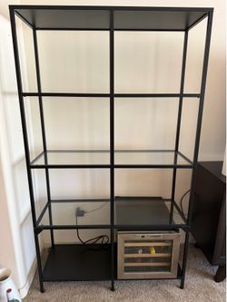 Glass Shelving
