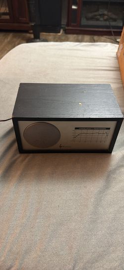 Vintage Emerson Satellite Speaker 4 Ohm Frequency Response.