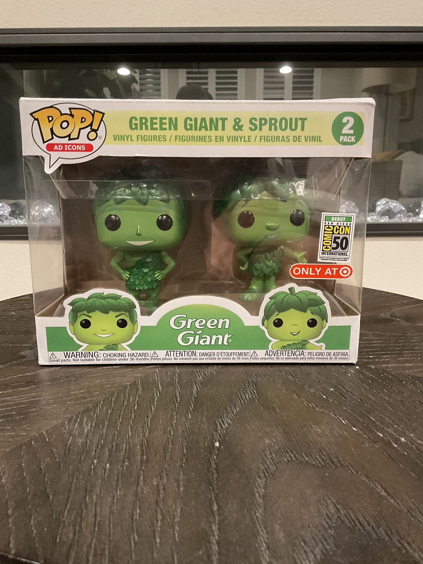 Funko Pop “Green Giant And Sprout”