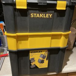 Rolling Organizer Tool Box Cart Like Milwaukee Mechanic Chest Storage
