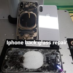 Iphone Back Glass Repai6