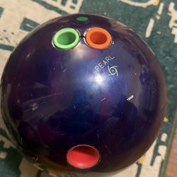 Hyroad Pearl 15lb Bowling Ball