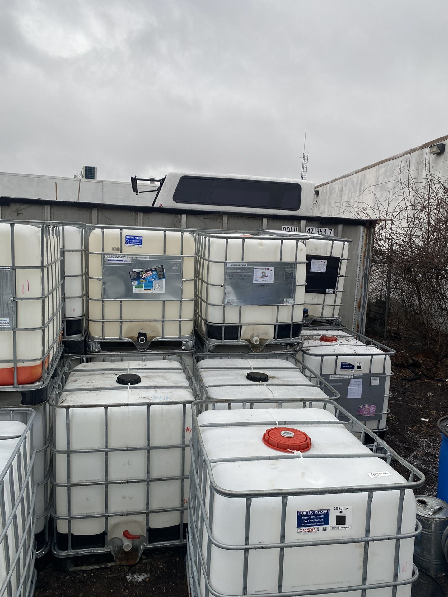 275 gallon Tanks