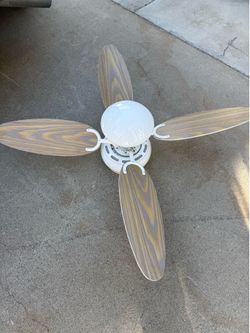 Hampton bay 36” led fan