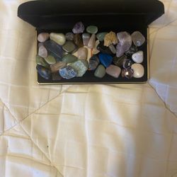 Mixed Gems And Rocks