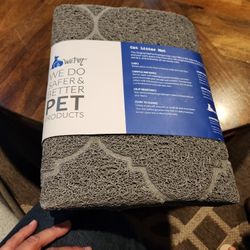 We Pet Cat Litter Mat
