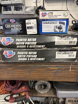 Acura RSX type S Brakes