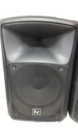 Ev Zx4 Black Subwoofer Speaker
