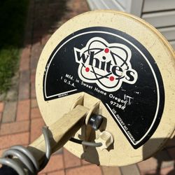 White’s Classic Coin master Metal Detector