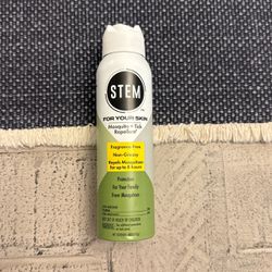 STEM Mosquito & Tick Fragrance-Free, 4 oz