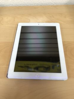 iPad 2 everything good just missing something to work