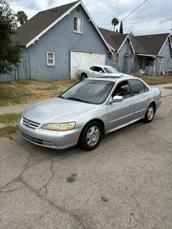 2001 Honda accord