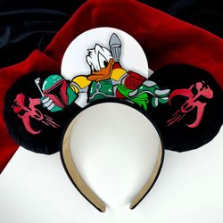 Star Wars Boba Fett Donald Minnie Ears 