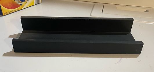 Black floating shelves and hooks. off Boxelder dr 92563