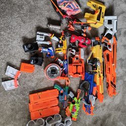 Nerf Gun Bundle 