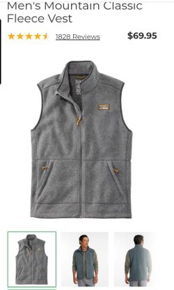 LLBean Soft Vest