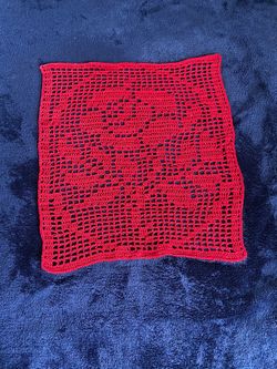 Rose Doily 
