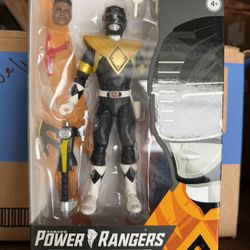 Mighty Morphin Power Rangers Dragon Shield Black Ranger Lightning Collection 