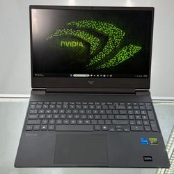 NEW! HP Victus 15.6" 144Hz FHD RTX3050 Intel i5-13420H 16GB RAM 512GB SSD