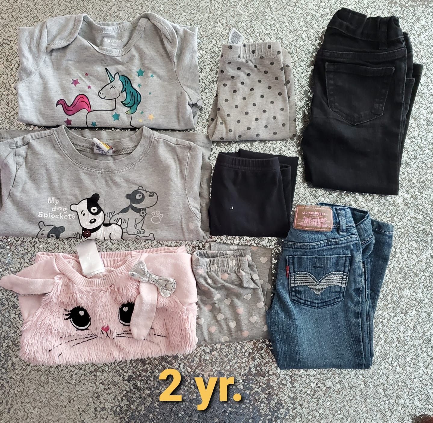 Toddler girl clothes