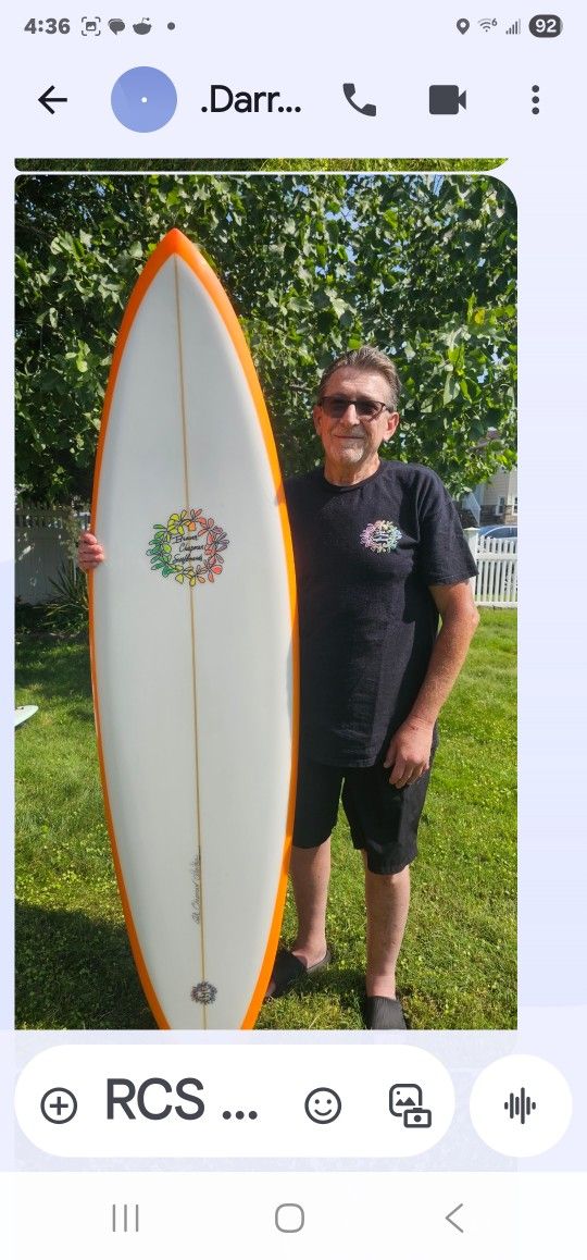 BREWER /chapman Surfboard