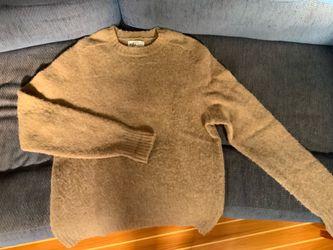 Beautiful barely worn J. Crew wool sweater $75