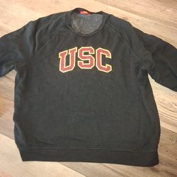 Men's Black 2XL Usc Sweater