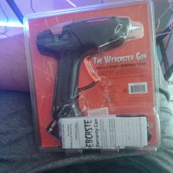Brand New Webcaster Gun 