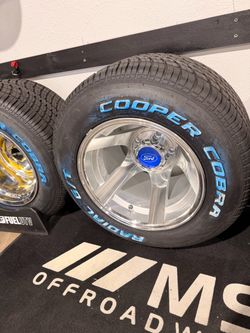 15x12 wheels tires new 5x5.5 new ford