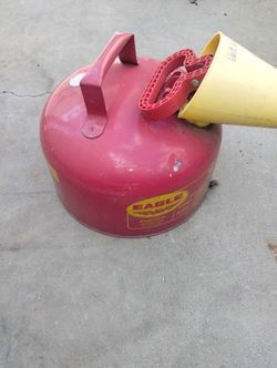 Eagle 2 Gallon Gas Tank