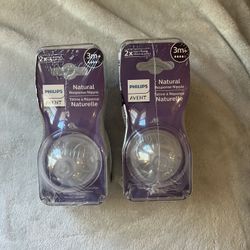 philips avent natural response nipples size 4 (2 packs of 4)