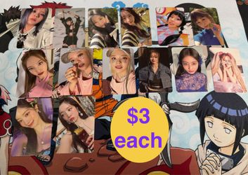 Twice photocards, inclusions, and posters kpop