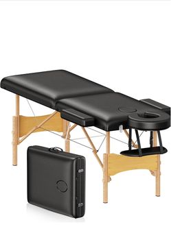 Massage table