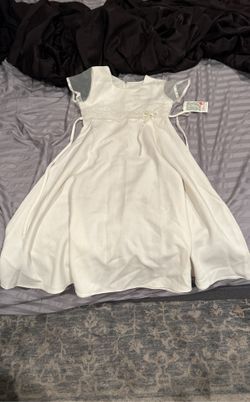 White Easter Dress