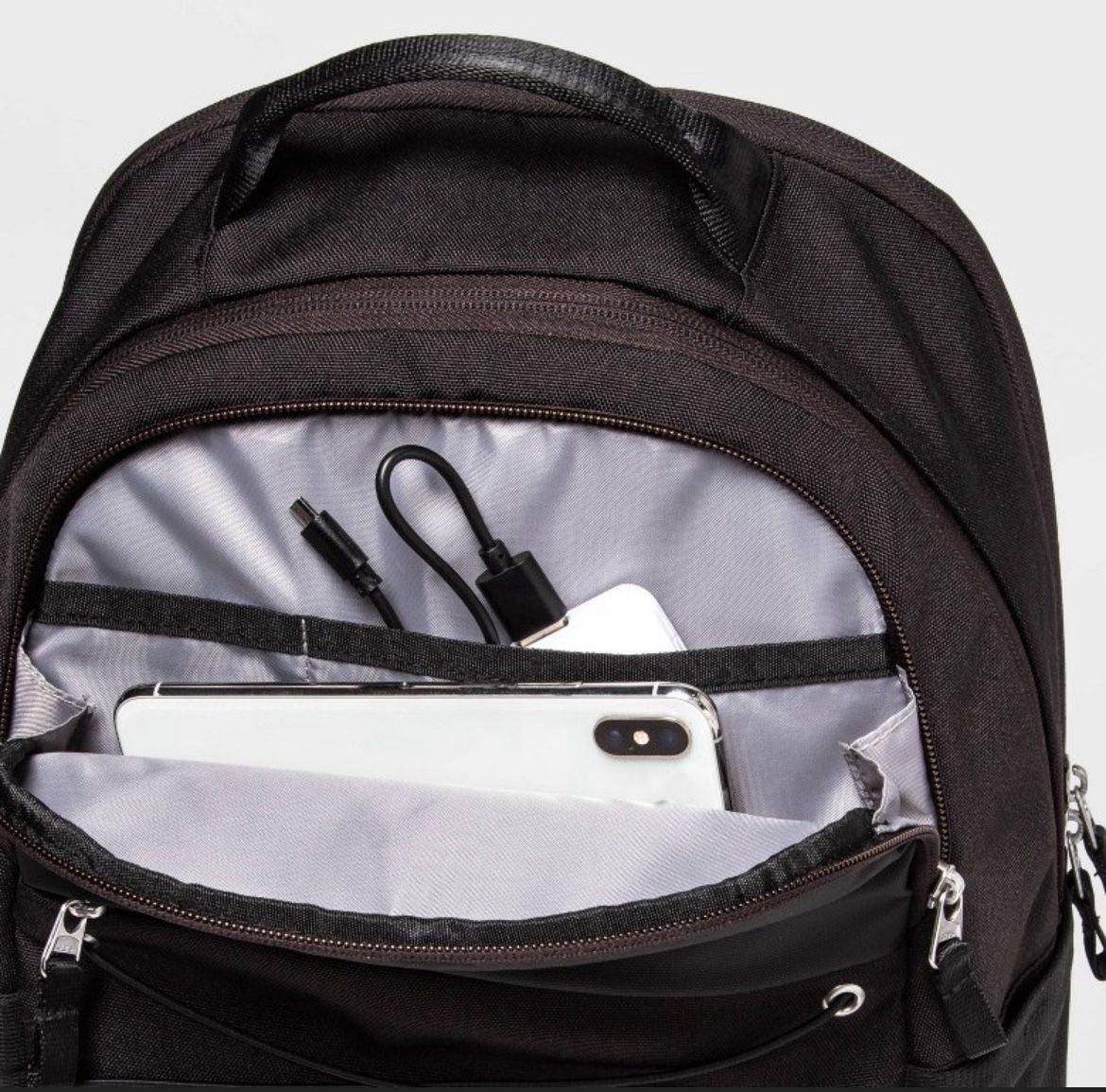 21l Black Sport Backpack