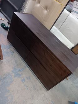 Dresser modern solid deep drawer