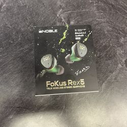 Noble Fokus Rex 5 Wireless Headphones