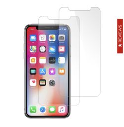 Temper glass . O Protector de pantalla IPhone X y XS